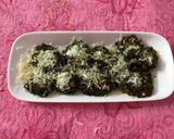 A picture of step 12 of Chilli Cheese Stuffed Mushrooms.