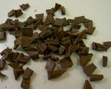 A picture of step 2 of Crispy Cocoa & Chocolate Cookies.