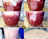 A picture of step 3 of Cherry Vanilla Milkshake.