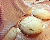 A picture of step 11 of Napoletana Dough for Pizza or Calzone.
