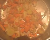 Foto del paso 8 de la receta Albóndigas de Soja y berenjena con caldo al queso cremoso