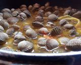 Foto langkah ke 6 dari resep Kerang dara (rebusan bumbu ala kadarnya) 😂.