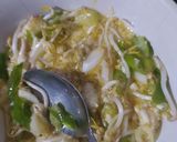 Foto langkah ke 3 dari resep Pangsit goreng isi sayur.