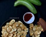 A picture of step 4 of Raw Banana Chips.