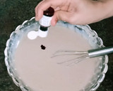ரெட் வெல்வெட் கேக் (Red velvet cake recipe in tamil) ரெசிபி ஸ்டேப் 4 புகைப்படம்
