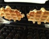 A picture of step 7 of Simple Waffles in One Bowl.