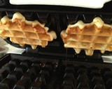 A picture of step 7 of Simple Waffles in One Bowl.