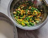 A picture of step 1 of Paniyaram.