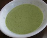 A picture of step 11 of Broccoli Stem Potage.
