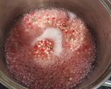 Foto langkah ke 2 dari resep Biji Delima Merah (Biji Mutiara).