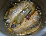 Foto langkah ke 10 dari resep Pepes Ikan Mas Tulang Lunak Praktis (Presto).