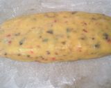 A picture of step 5 of Rum Scented Fruity Biscotti.