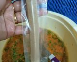 Foto langkah ke 3 dari resep Sostel tanpa cetakan.