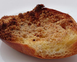 A picture of step 2 of Bread And Butter With Hazelnut Top Tomato.