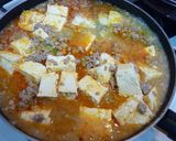 A picture of step 11 of Simple Mapo Tofu.
