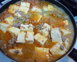 A picture of step 11 of Simple Mapo Tofu.