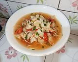 Foto langkah ke 4 dari resep Uya Asem Jamur.