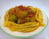 Foto langkah ke 4 dari resep Sweet and Sour Seasonal Vegetables (Sambel Terong ala Dapurpia).