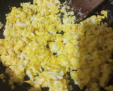 Foto del paso 1 de la receta: Wrap con huevos revueltos