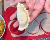 Foto langkah ke 8 dari resep Pastel Goreng Isi Sayur Telur.
