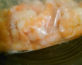 Foto del paso 1 de la receta: Camarones al mojo de ajo