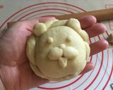 Hình bước làm 3 của món Bánh mì sữa cho bé bằng nồi chiên không dầu