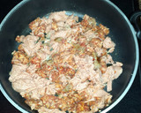 A picture of step 1 of Deconstructed Cabbage Rolls (or Cabbage Stew).