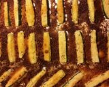 A picture of step 9 of Taisen's parmesan baked zucchini.