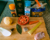 Foto del paso 2 de la receta: Sopa de fideos con verdura y pollo