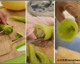 【辣椒鑲肉】年菜必備的食譜步驟2照片