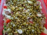 Salpicón de pollo y verduras