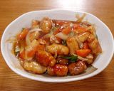 A picture of step 6 of Rolled Sweet N' Sour Pork - No Deep Frying.