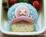 A picture of step 9 of Chopper (One Piece New World) Character Bento.