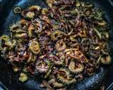 Onion Karela Subji in Gujarati style recipe step 3 photo