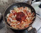 Foto langkah ke 3 dari resep Udang Asam Pedas.