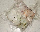 A picture of step 11 of Tiny & Easy Onigiri Rice Squares.