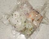 A picture of step 11 of Tiny & Easy Onigiri Rice Squares.