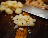 Фото кроку 10 до Тарталетки з морепродуктами "Інь-Янь".