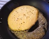 A picture of step 6 of Fluffy Pancakes.
