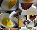 A picture of step 3 of AMIEs Flourless CHOCOLATE Cake.