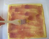 A picture of step 24 of Kyohou Grape Swiss Roll.