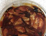 A picture of step 4 of Sweet Chicken and Onion Kale.