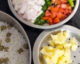 સેઝવાન ફ્રાઇડ રાઈસ (Schezwan Fried Rice Recipe In Gujarati) રેસીપી સ્ટેપ2ફોટો