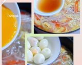 Hình bước làm 3 của món Súp thanh cua, hạt chia