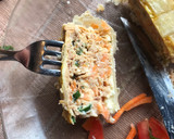 Foto del paso 5 de la receta: Tarta de ATÚN Y ZANAHORIA 🥕