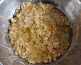 A picture of step 1 of Banana Chocolate Chip Bread.