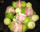 A picture of step 14 of Superb Cabbage Rolls Simmered in Consommé.