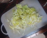 Foto del paso 2 de la receta: Filetes de ternera empanados y fritos con ensalada de escarola
