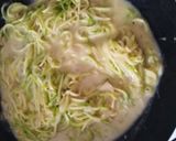 Foto del paso 6 de la receta Spaguetis de calabacín con salsa de queso