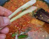 Foto langkah ke 5 dari resep Ketupat Sayur.